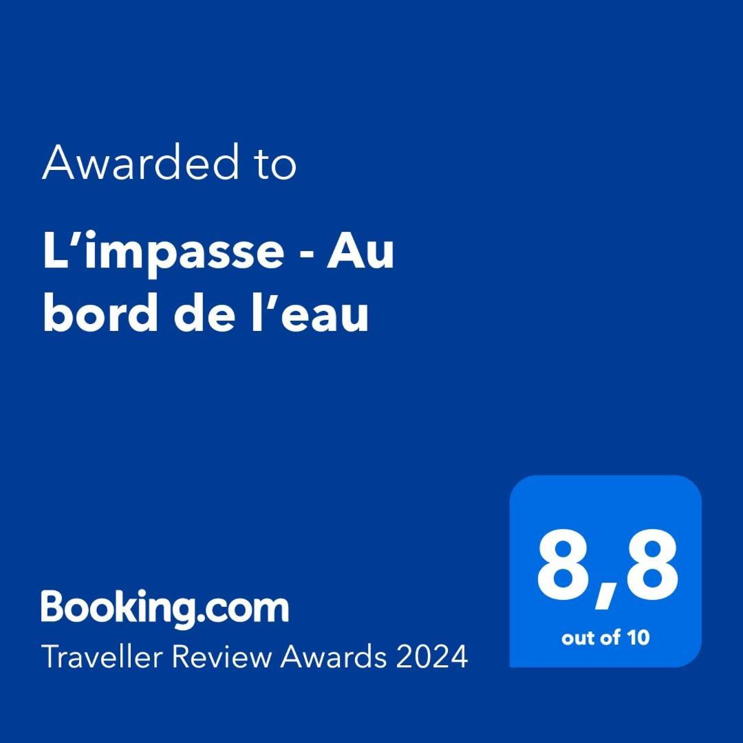 L'Impasse - Au Bord De L'Eau Villa Épagne-Épagnette Eksteriør billede